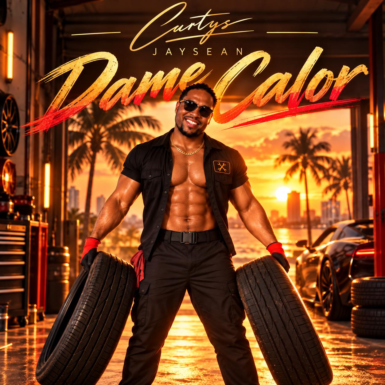 Dame Calor artwork
