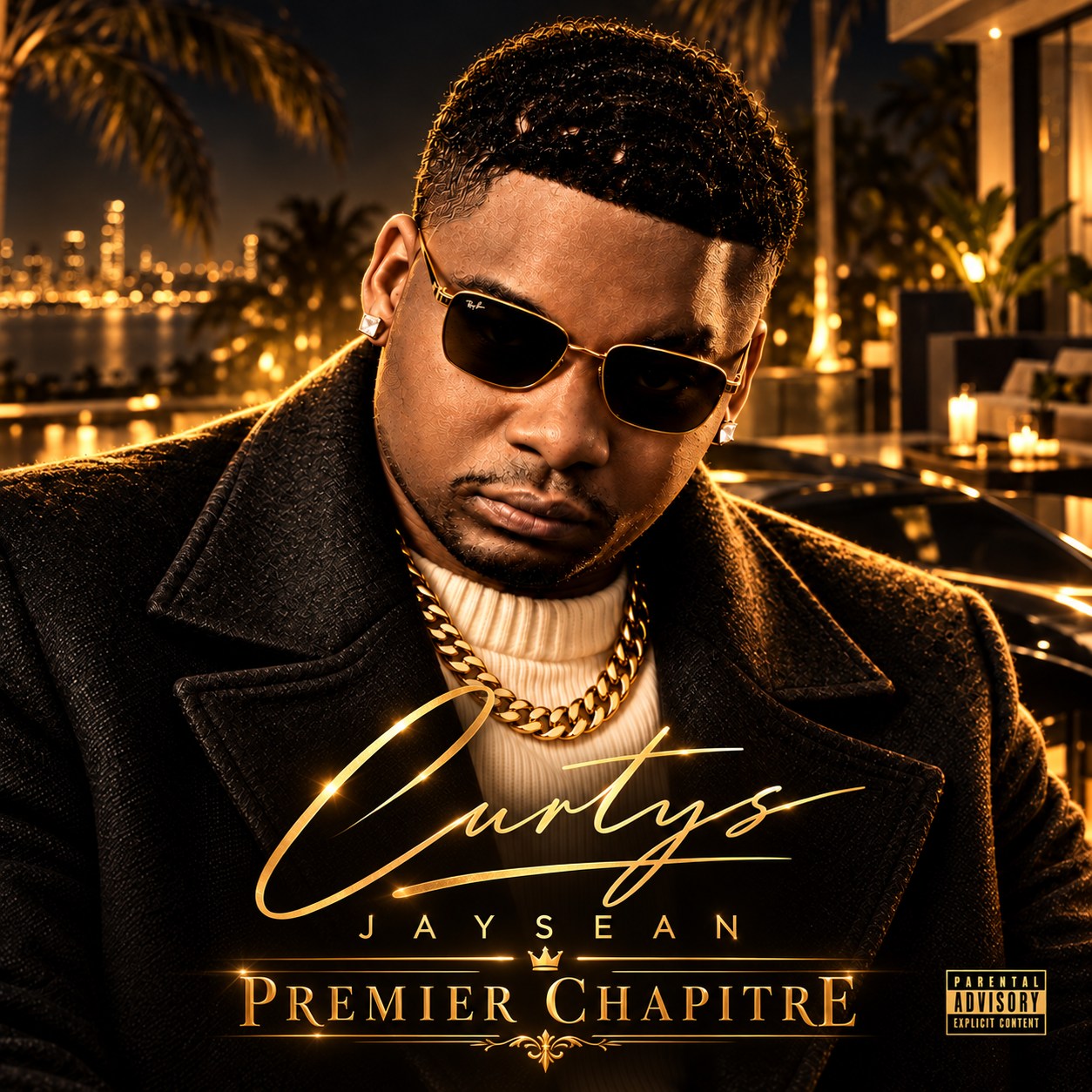 Premier Chapitre album artwork by Curtys Jaysean