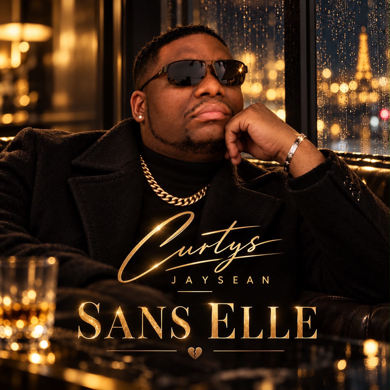Sans Elle single artwork by Curtys Jaysean